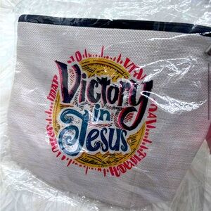 Victory in Jesus multipurpose pouch